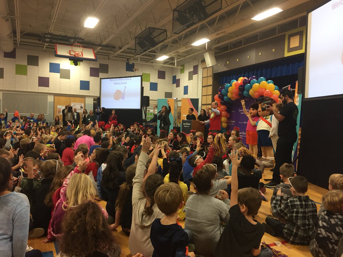 Ready to celebrate big news with @Centennial_SD ! #bucksSTEAM <a href="/BucksIUSTEAM/">Bucks IU STEAM</a>