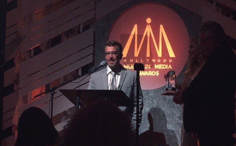 Congrats to Arturo Cardelús, <a href="/0PN/">oneohtrix point never</a> and <a href="/StephenE_Cox/">Stephen Cox</a> for winning at the @HMMA2s last night! We’re so proud!