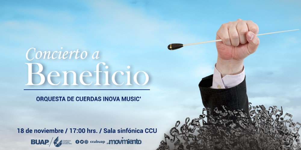 gopuebla's tweet photo. Orquesta De Cuerdas Inova Music’
18 de noviembre
Sala Sinfónica @ccubuap 
Info: https://t.co/6MaXCzMrnQ https://t.co/hyCMGvVIyM