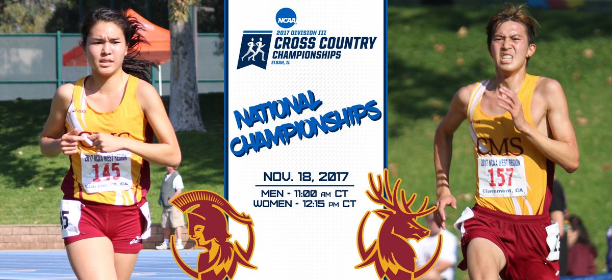 AthleticsCMS's tweet photo. Less than 24 hours away from #CMSwxc and #CMSmxc taking on the National Championship course in Elsah, IL! https://t.co/FQiChOlVFx #GoStags #GoAthenas #GoCMS https://t.co/3I0vvxdZ7s
