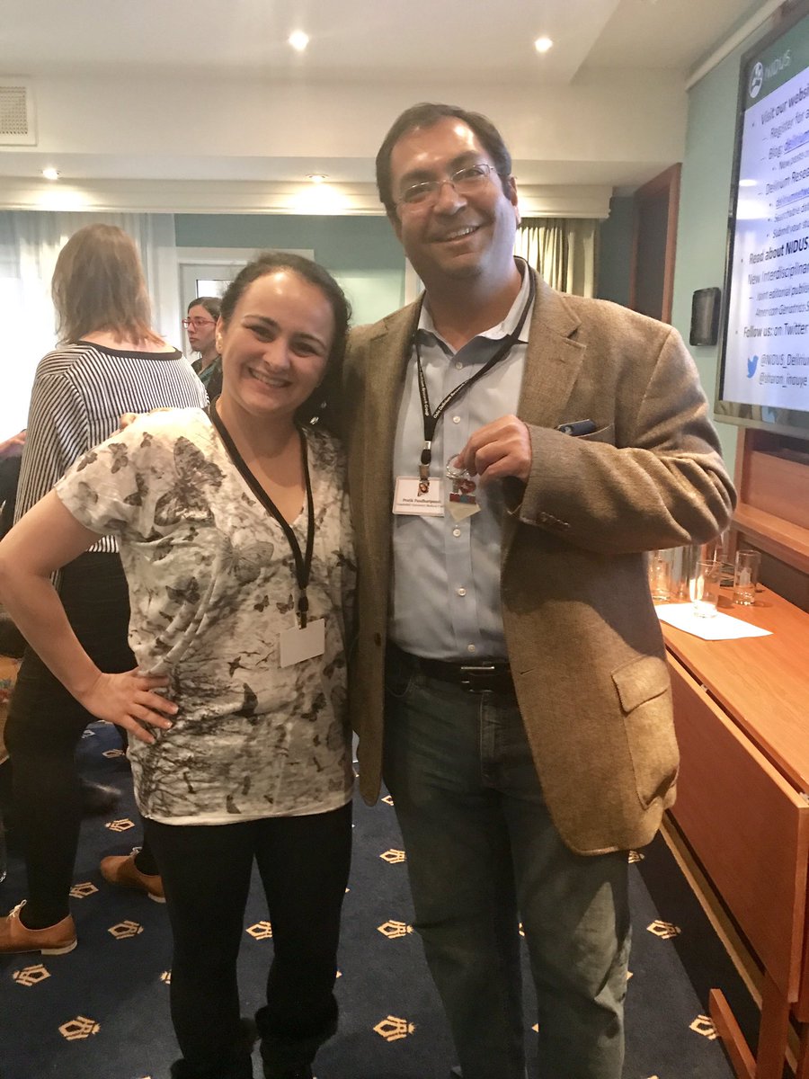 robertaevcastro's tweet photo. Good to see you again Doctor @pratikpande15 . Next stop: San Francisco 2018 #EDAOslo2017 #eda2017 #delirium #deliriumfriends https://t.co/lTKfmCFhmB
