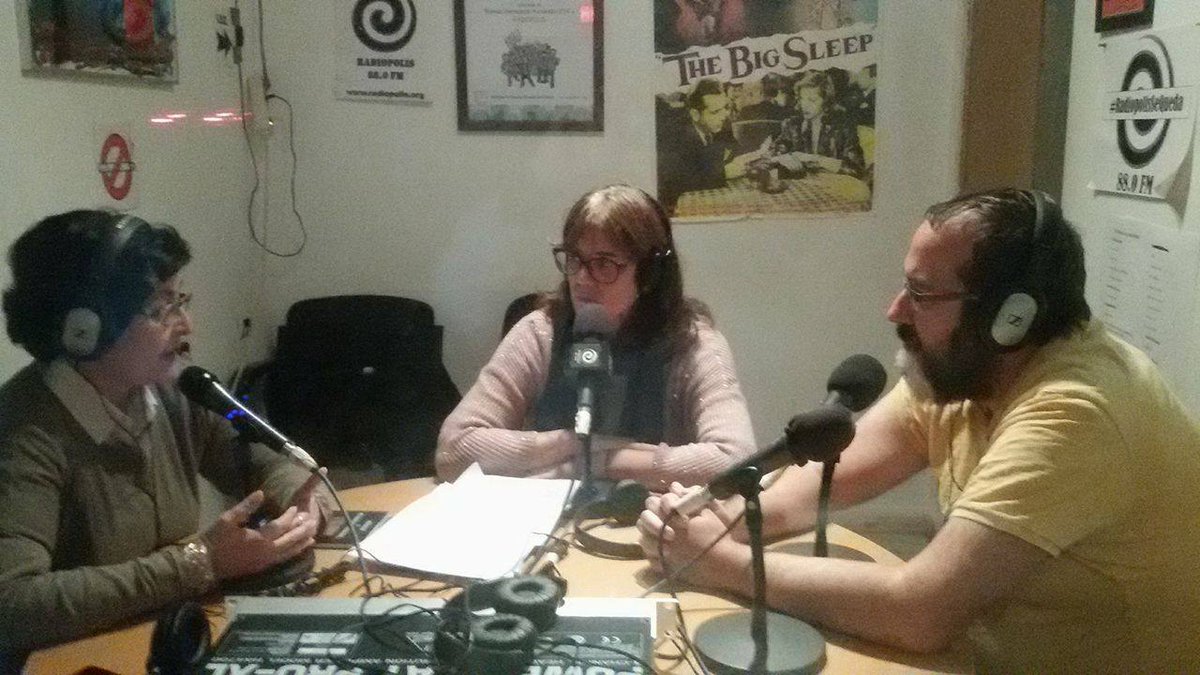 e_elemar's tweet photo. En #LaInopia de @Radiopolis88_0 con @PilarAlcalaGarc y #PacoRamosTorrejón https://t.co/JWrkQjfacr