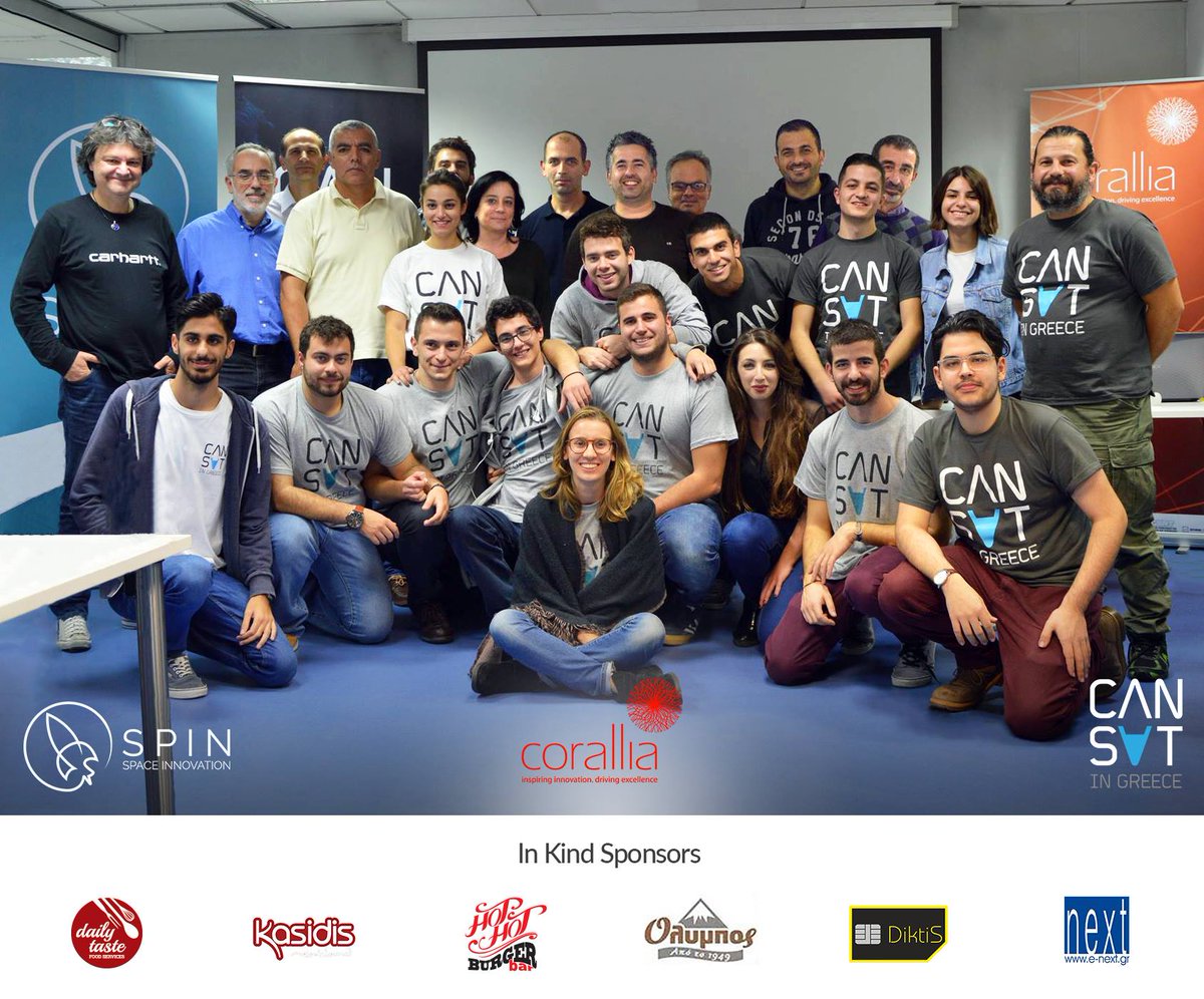 spin_spaceinnov's tweet photo. To Teachers' Training Workshop ολοκληρώθηκε με επιτυχία! Σας ευχαριστούμε όλους για τη συμμετοχή σας! Μάθε περισσότερα στο https://t.co/eTRAwTXUXc
#cansatgr #launching_your_dreams https://t.co/rxa3EsNuqP