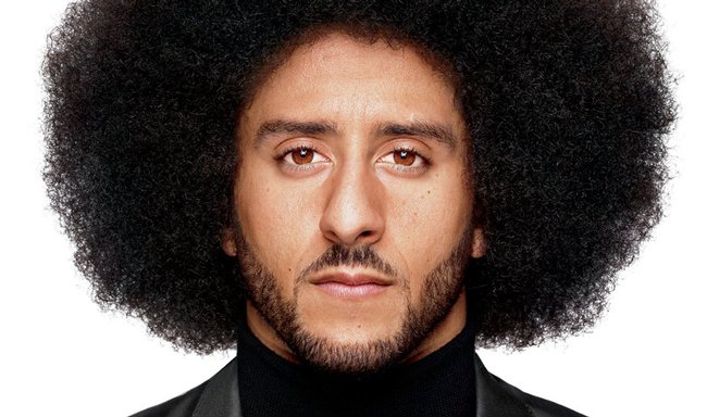 VegNews's tweet photo. Congrats, Colin Kaepernick, for doing your thing and getting the props you deserve from @GQMagazine for doing it! @Kaepernick7 #veganvalues >> https://t.co/IbTiNjItAD https://t.co/FF6WSFk27s