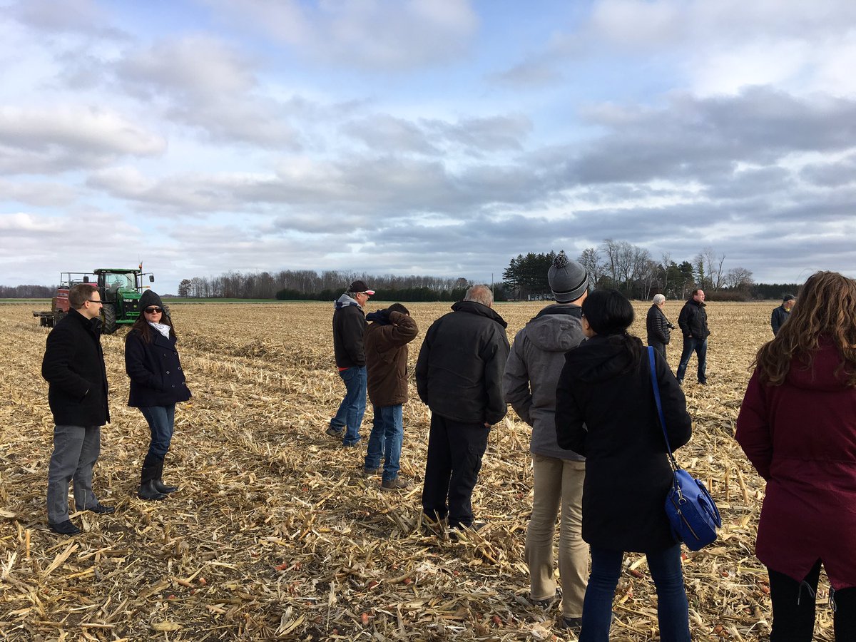 brianc_cspcoop's tweet photo. We are here at #GillespieFarms near Thamesville Ontario for #CSPCDemoDays17 https://t.co/oCz0osCsa4