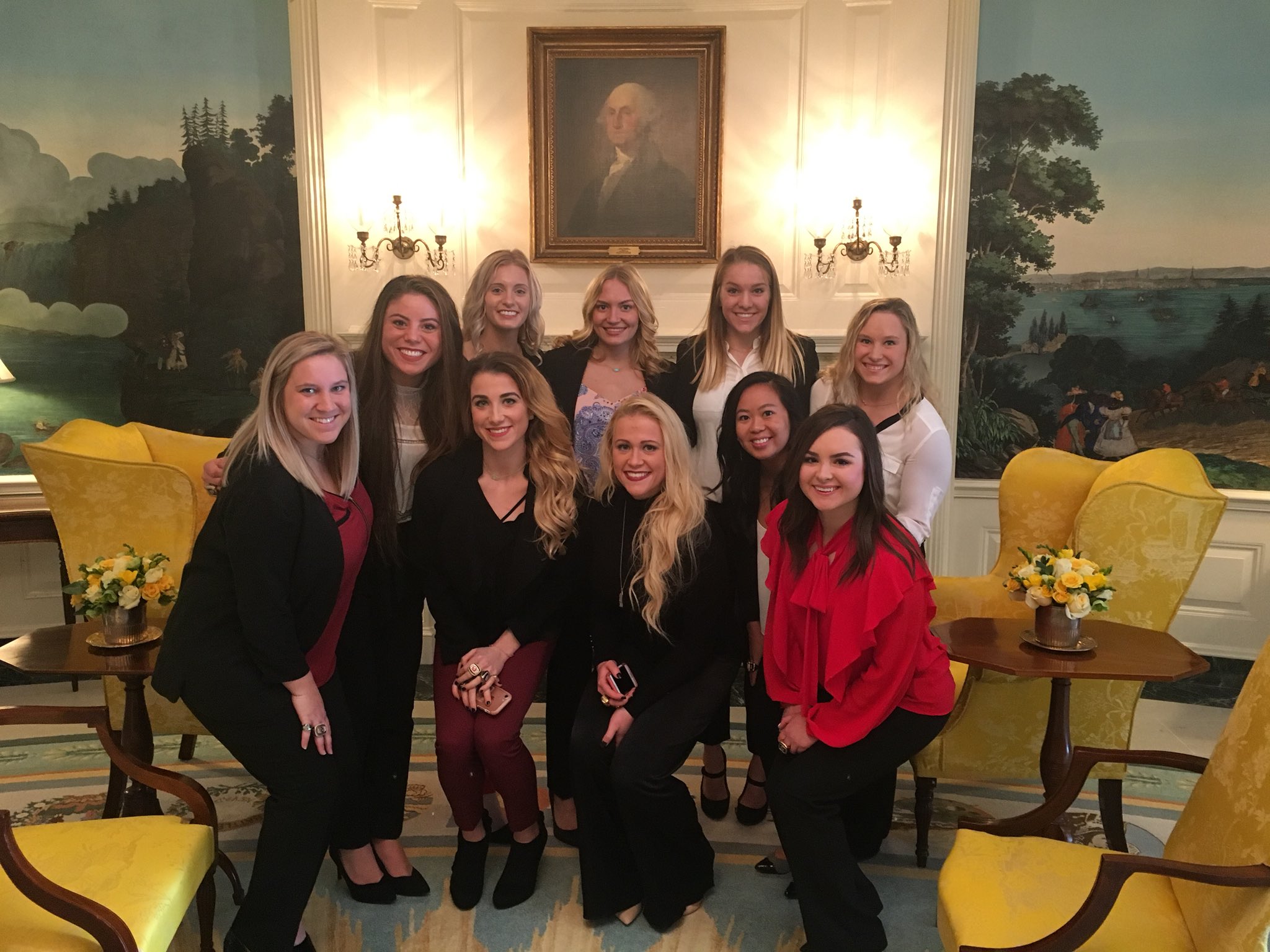 Oklahoma Women's Gym on Twitter "Enjoying our day in the nation’s