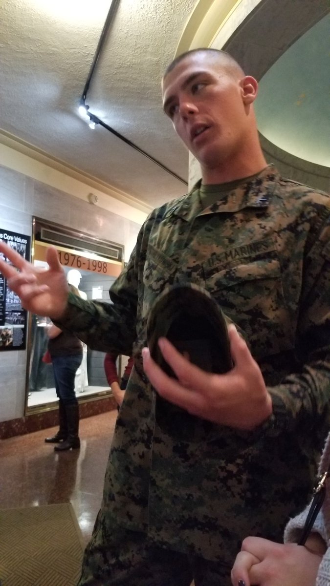HMPietrzykowski's tweet photo. Trying to explain 13 weeks of boot camp in 5 hours https://t.co/AiwrAZtDqo