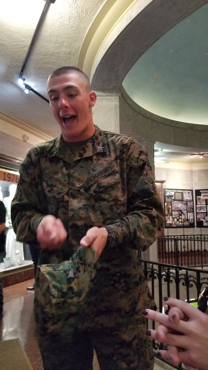 HMPietrzykowski's tweet photo. Trying to explain 13 weeks of boot camp in 5 hours https://t.co/AiwrAZtDqo
