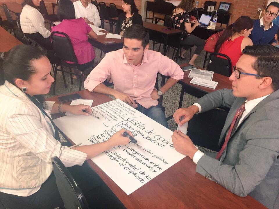 LabicHonduras's tweet photo. ¡Co-creando soluciones para combatir el Desempleo Juvenil en Honduras! 👏🏼👏🏼 #HondurasInnova https://t.co/kzzHO6fMfk
