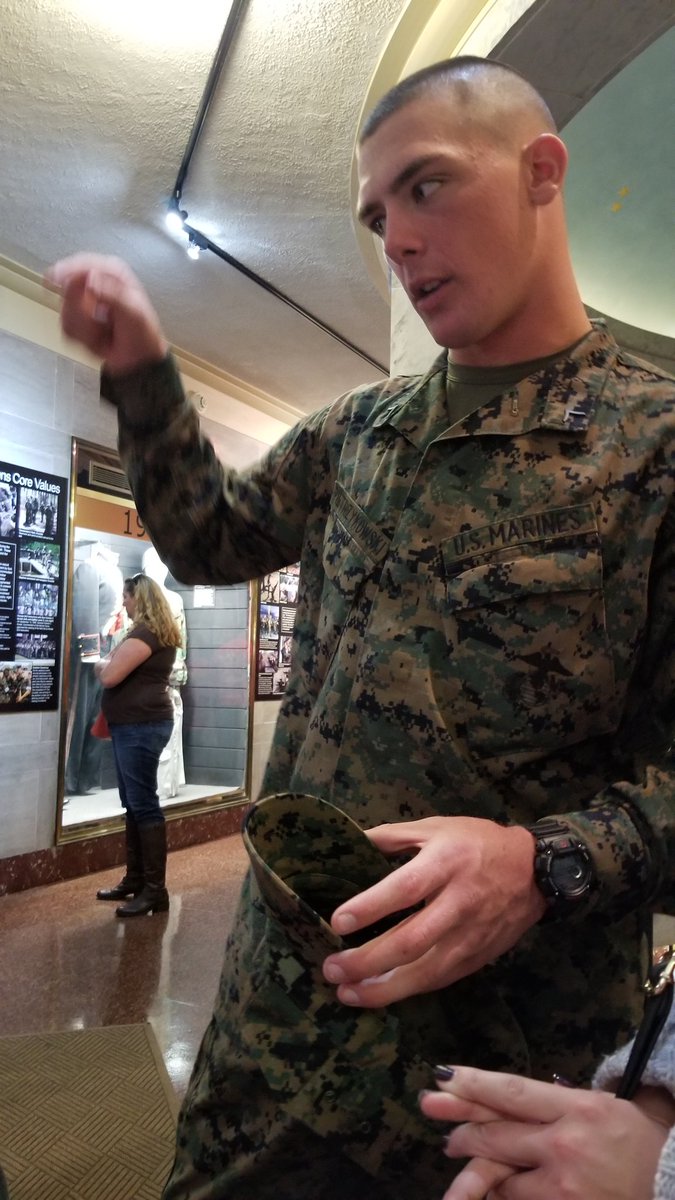 HMPietrzykowski's tweet photo. Trying to explain 13 weeks of boot camp in 5 hours https://t.co/AiwrAZtDqo