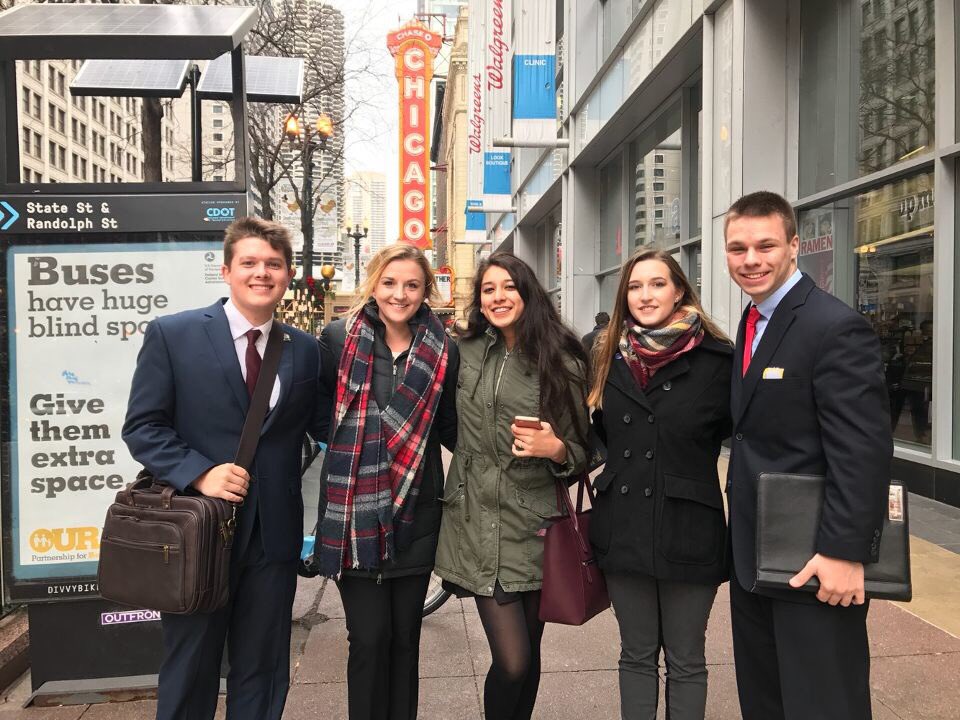 PittDeca's tweet image. Thank you @SlalomChicago for hosting us this morning! 😊