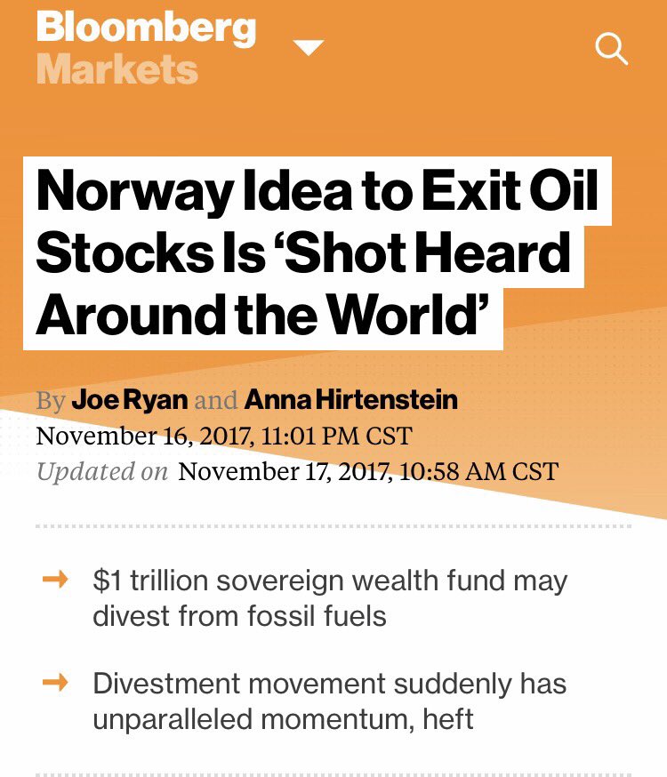 MazaskaTalks's tweet photo. Norway may divest $37 bil from oil &amp; gas after pressure from Samí &amp; 2 indig women's delegations from #StandingRock #WaterIsLife #NoDAPL https://t.co/NJugEc6Lpl