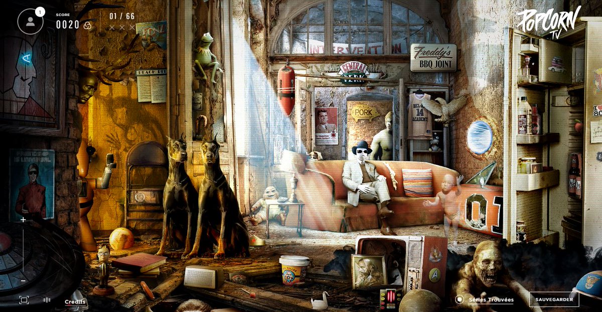 Popcorn TV est de retour mais version petit écran. 66 séries à retrouver, non plus dans un garage, mais dans un appartement ! popcorntv.fr