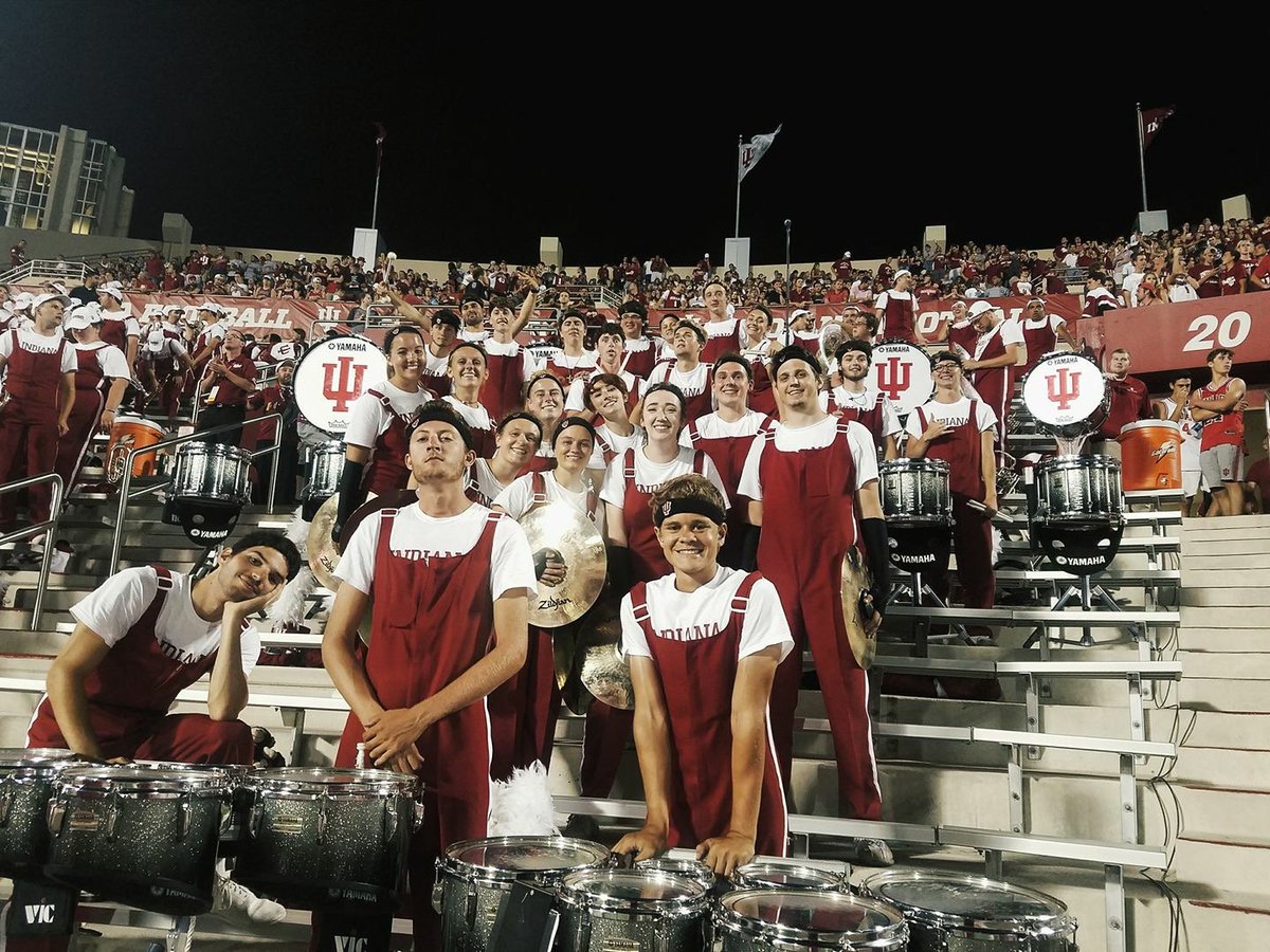 The last Friday Night Hype of 2017 is tonight!! 6:30pm at the corner of Dunn and Kirkwood across from <a href="/KilroysKOK/">Kilroy's on Kirkwood</a>!! Come watch the IU Drumline hype up for IU football's last home game of the season against Rutgers!! Go IU!!!🏈🏈⚪️🔴⚪️🔴🥁🥁🎉🎉🎉🎉💪💪