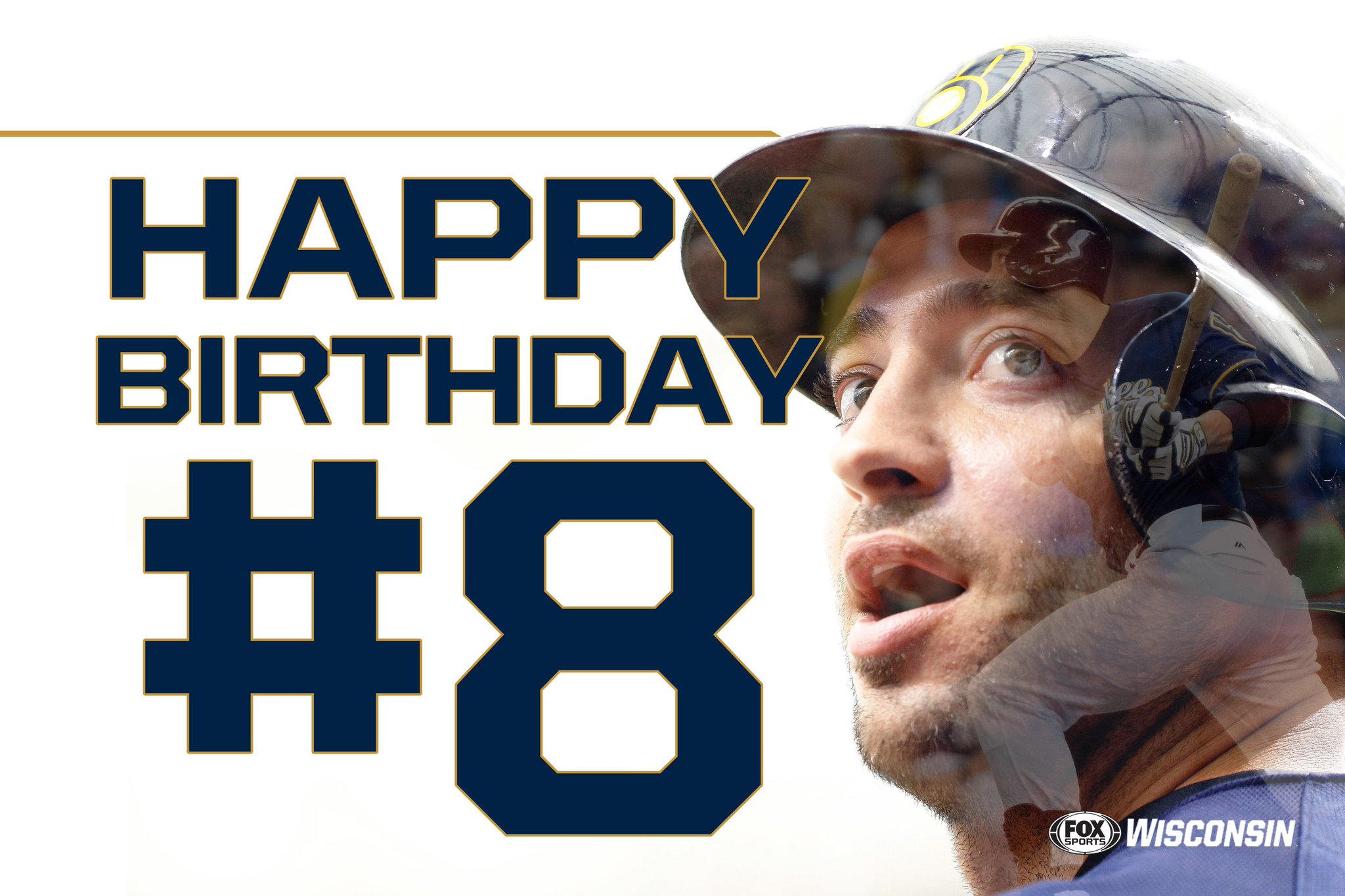 What\s special about today\s d8? It\s the gr8 number 8\s day. Happy birthday to Ryan Braun! 