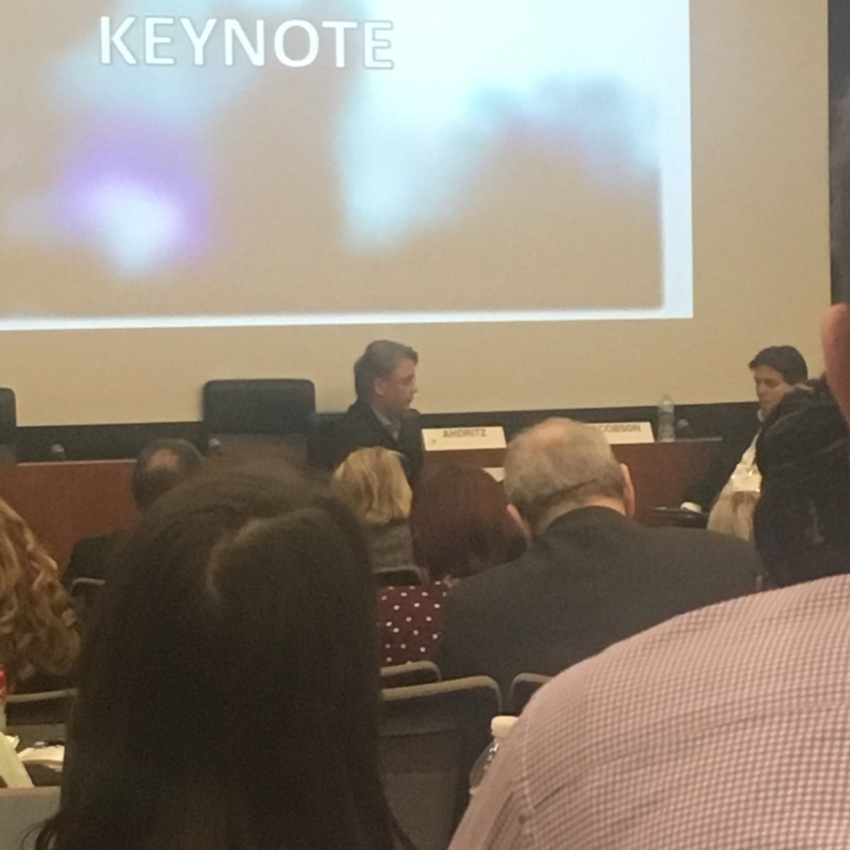 CuseESLS's tweet image. Lunch and a keynote from Willard Ahdritz, founder and CEO of music publishing giant Kobalt