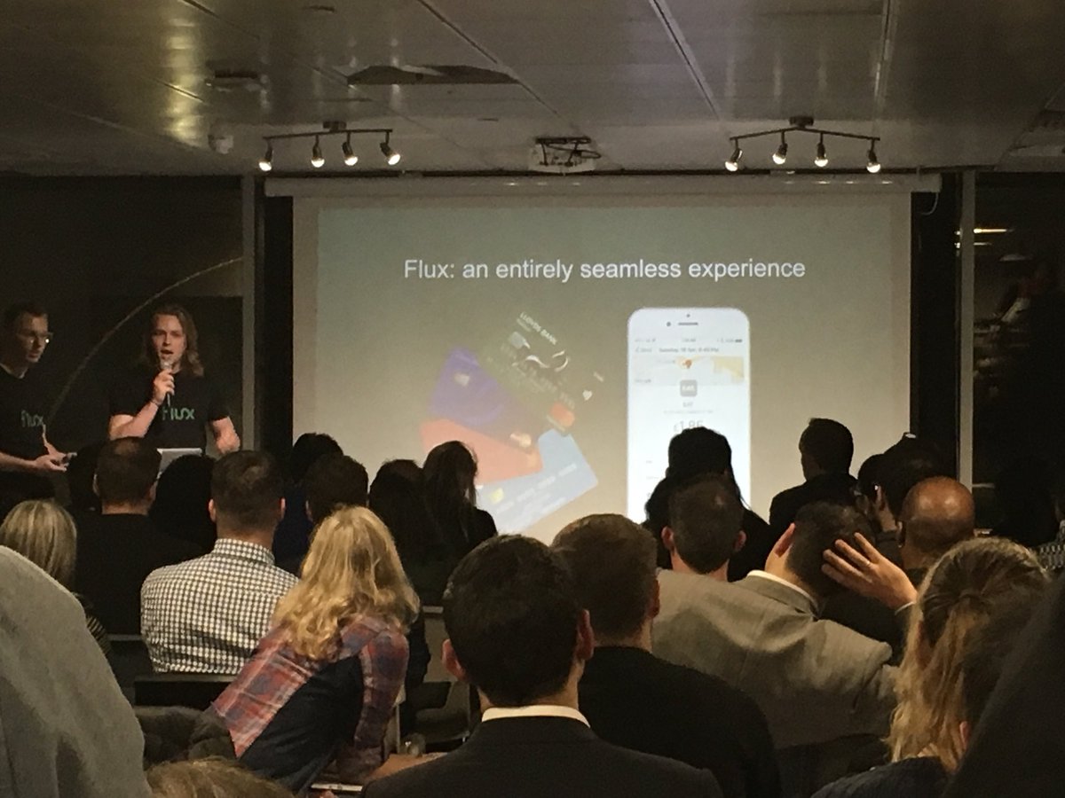 TomKegode's tweet photo. Yes its @mcuross with the awesome Flux digitising the worlds receipts and loyalty cards and simplifying the expenses process #BuildanOpenBank https://t.co/eDPPy1dJxt