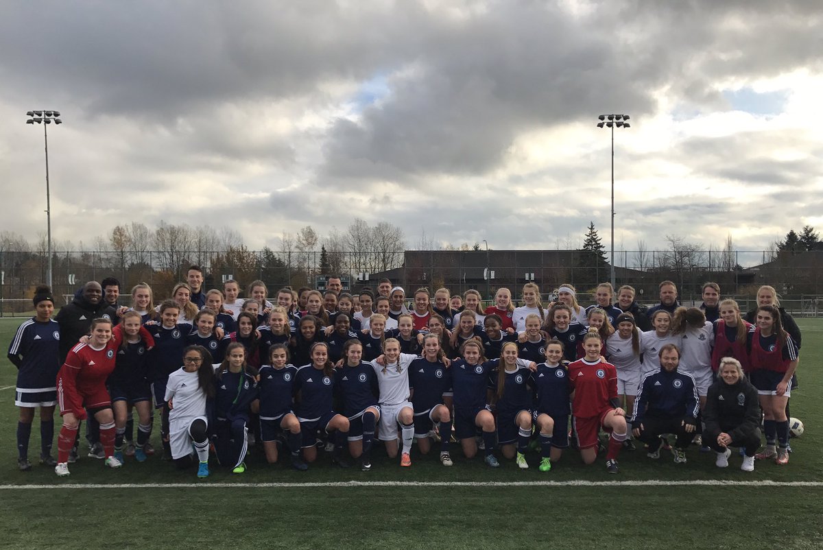 MarinosPaps's tweet photo. WFC Girls AC HPP Camp end of a great week. 60+ players, 7 provinces @WhitecapsYouth https://t.co/u3c6xmLnwG