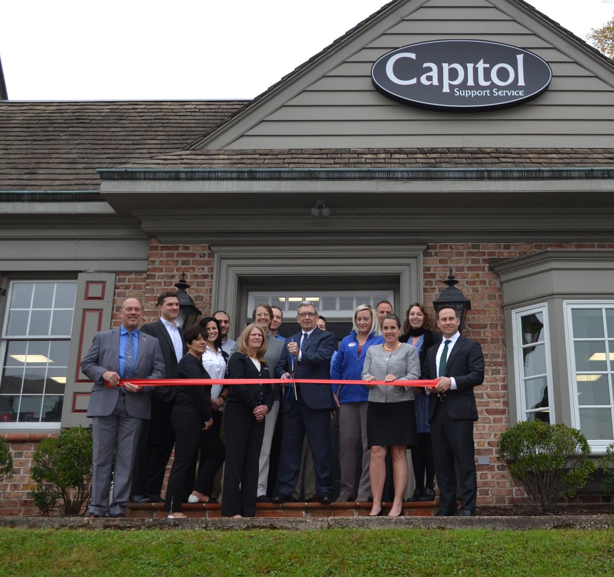 CapitolSupport's tweet image. Sending a special #thankyou to @WS_Chamber and all who attended our #RibbonCutting ceremony.
