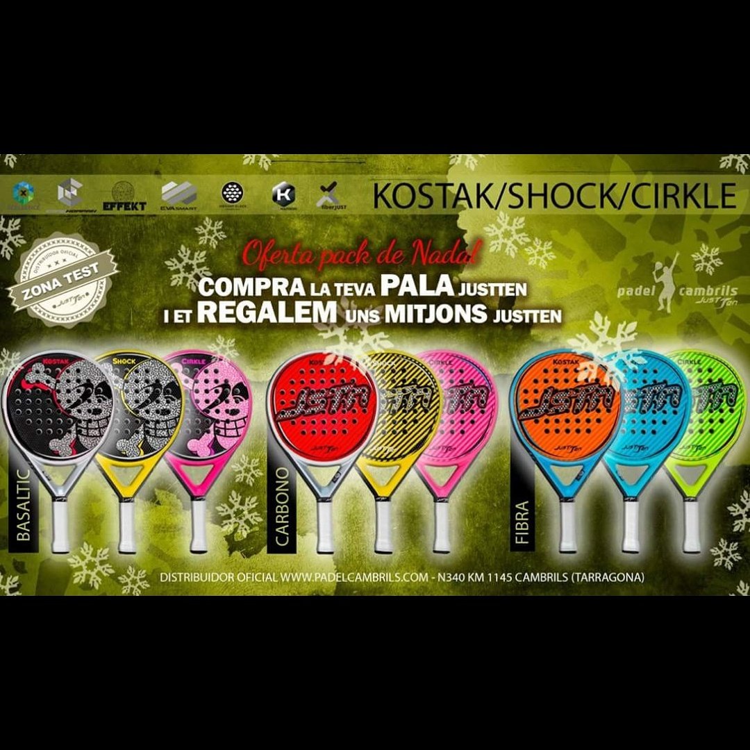 manaserv77's tweet photo. La #EspectaKular colección de @Justtenpadel el mejor regalo🎁🎁 para estas navidades🎄🎄🎅🎅 #KostaK #ShocK #CirKle #ZaasK https://t.co/vRrMGNJtD5