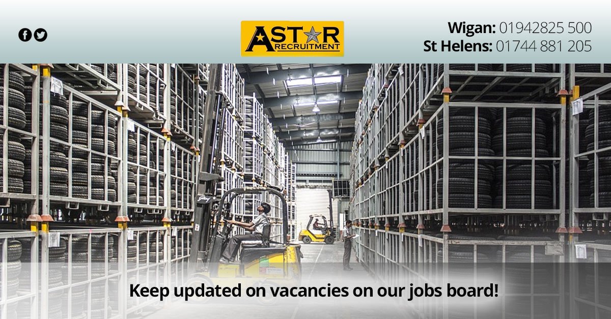 ASTAR__JOBS's tweet photo. New #JobVacancies are being updated all the time! https://t.co/ihiWeD1CMb #Jobs #JobHunting #Wigan #StHelens https://t.co/edLz3dKtiJ