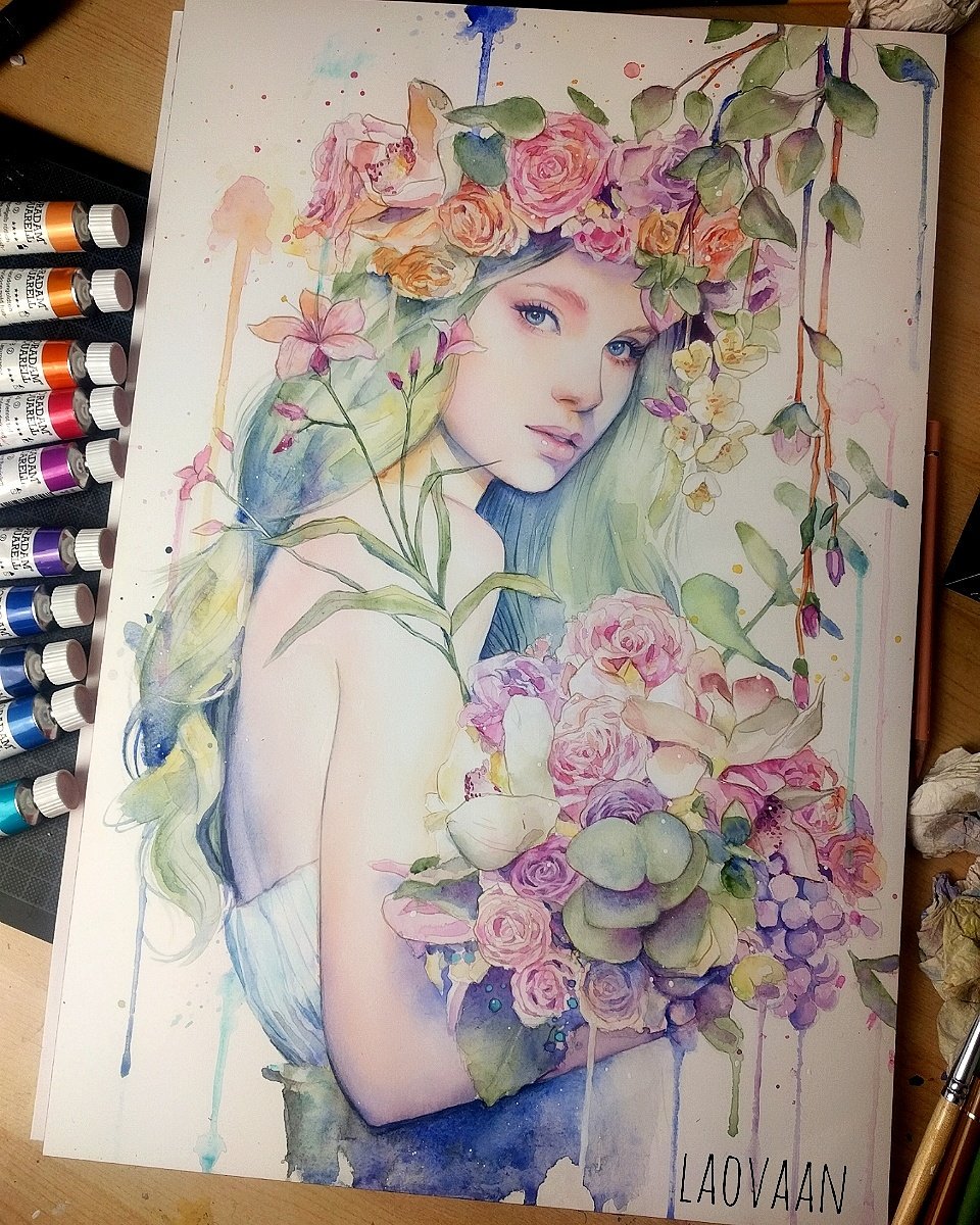 laovaan's tweet photo. A video on how I turned a stockphoto into a watercolor painting https://t.co/taLwldJy1N
Contains also a few thoughts on the use of references in general 😃 https://t.co/MG5m8GO4Vx
