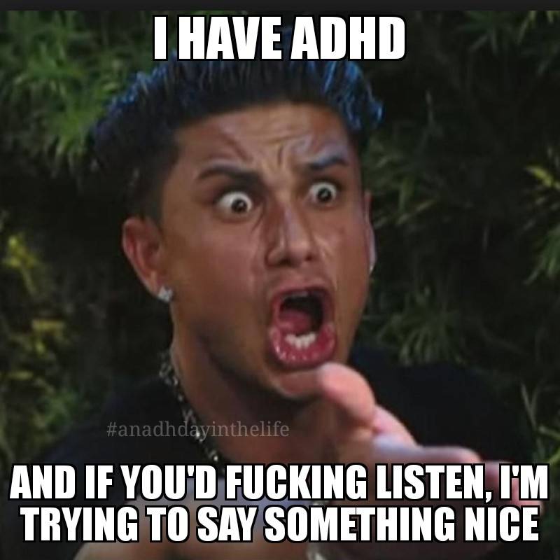 ADHDayInTheLife's tweet photo. #adhd #adhdawareness #adhdlife #adhdproblems #adhdsupport #mentalhealthawareness #adhdatitsfinest #mentalhealth #adhdinspiration #adhdinfo #anadhdayinthelife #adultadhd #adhdrelatable #whatadhdfeelslike #adhdquotes #learningdisability #adhdisfunny #socialmodelofdisability https://t.co/ZAEXmk9DT8