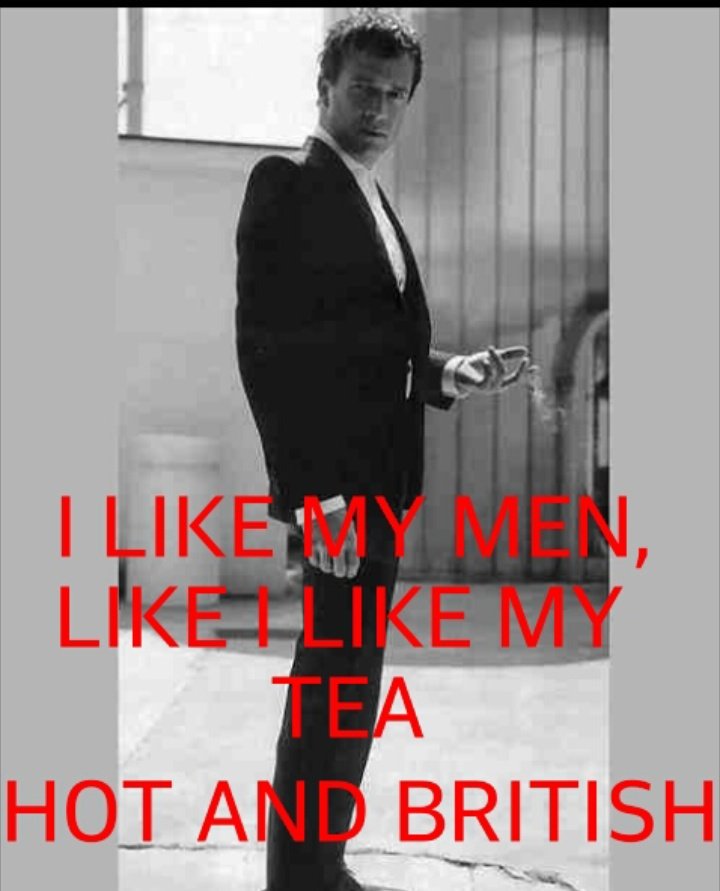 PureFan1's tweet photo. Actually, I drink boring cold American tea...but I wouldn't mind some hot British tea.... ;) #amwriting and #notbehaving https://t.co/QlR5S7ajqd