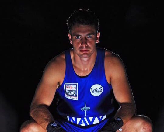 RNRMBoxing's tweet photo. Great start to Mne George Crotty’s first GB competition, defeating Lithuania in the quarter finals of the Tammer Tournament, securing at least a bronze medal. He faces Scotland in the semis to change the medal colour. https://t.co/pADf3d49UK