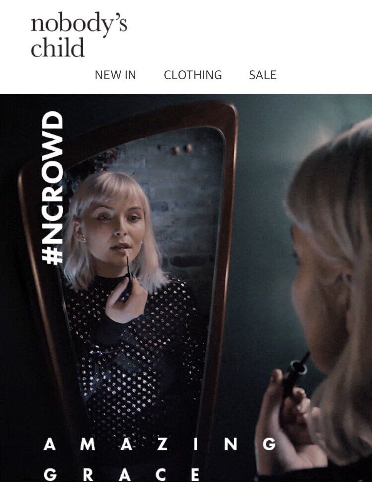 GraceAckerman's tweet photo. Thanks so much for everything @NobodysChild #girlcrush #ncrowd 💕 https://t.co/pxrYv22kOX