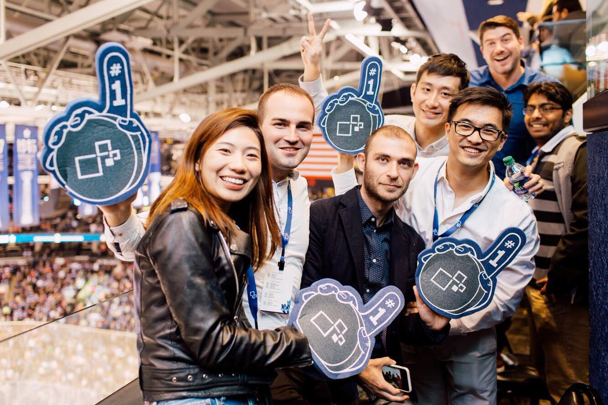 IndexExchange's tweet photo. It’s been a month since Indexers from around the world came together for our annual #IXAllHands meeting! We’re feeling the blues today as we take a look back at the inspiring week. 💪✨ https://t.co/BE4JKX83fh