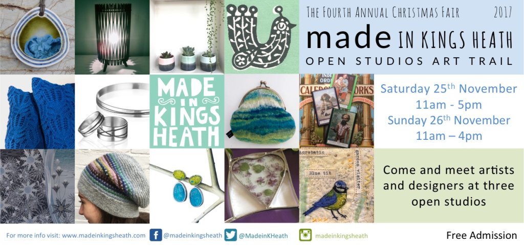 One week until Made in Kings Heath 2017! madeinkingsheath.com/2017/11/17/one…