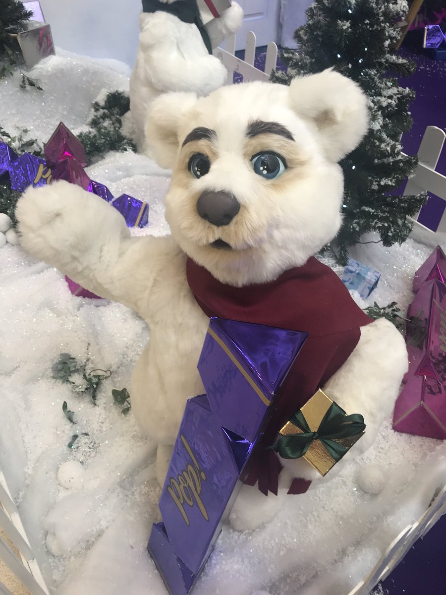 We can’t wait to welcome #Santa to his new ice Grotto tomorrow! Bookings open now: goo.gl/pSwuh4 join us 12-5 for free family fun🎄