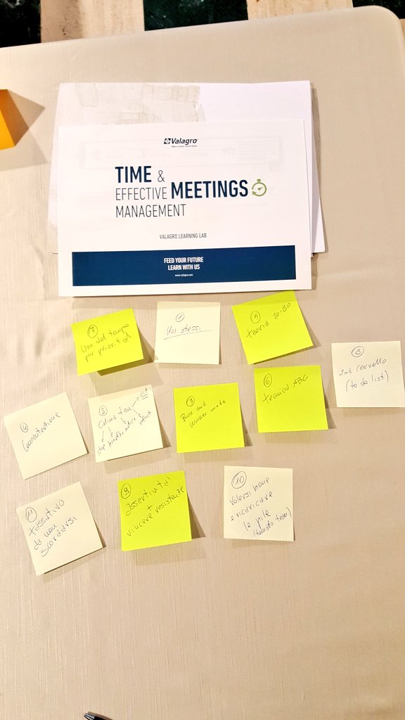 dn_luca's tweet photo. How To Manage Time Effectively (and Efficiently)
#strategy #tools #valagro https://t.co/LlfjXxx5QD