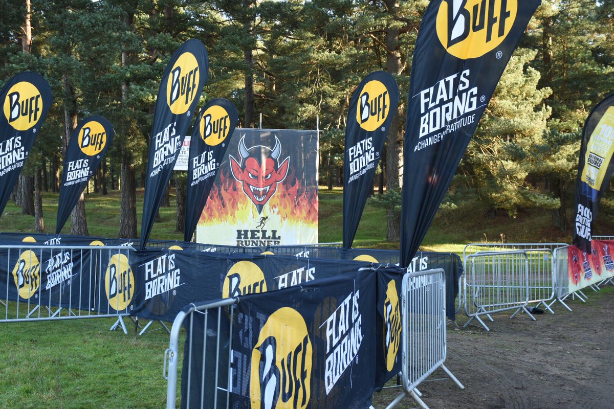 Hell_Runner_'s tweet photo. We are ready! Are you?! ๐ #hellrunner #hillsofhell https://t.co/UiDyf1g8OB