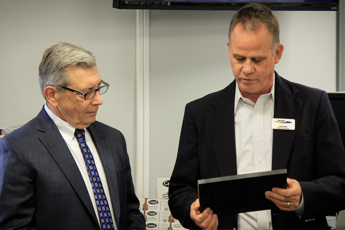 CapitolSupport's tweet image. Sending a special #thankyou to @WS_Chamber and all who attended our #RibbonCutting ceremony.