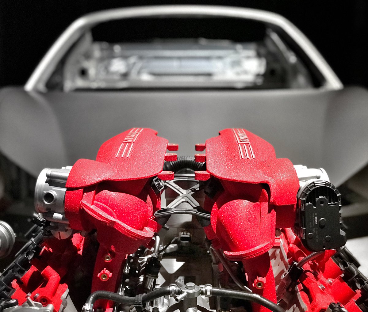 activrightbrain's tweet image. If you have even the slightest interest in #cars, then you’ll love #Ferrari #UnderTheSkin at the @DesignMuseum - where great #design is showcasing great design. #Ferrari70