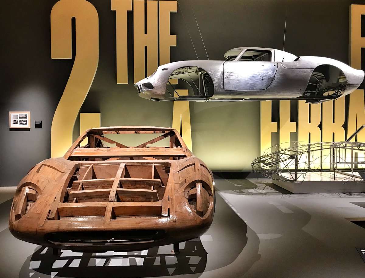 activrightbrain's tweet image. If you have even the slightest interest in #cars, then you’ll love #Ferrari #UnderTheSkin at the @DesignMuseum - where great #design is showcasing great design. #Ferrari70