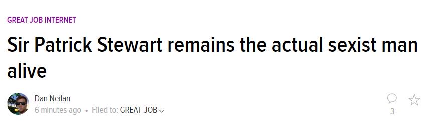 SEOBetty's tweet photo. @TheAVClub ... you sure about that headline? https://t.co/M42tJvpT3H