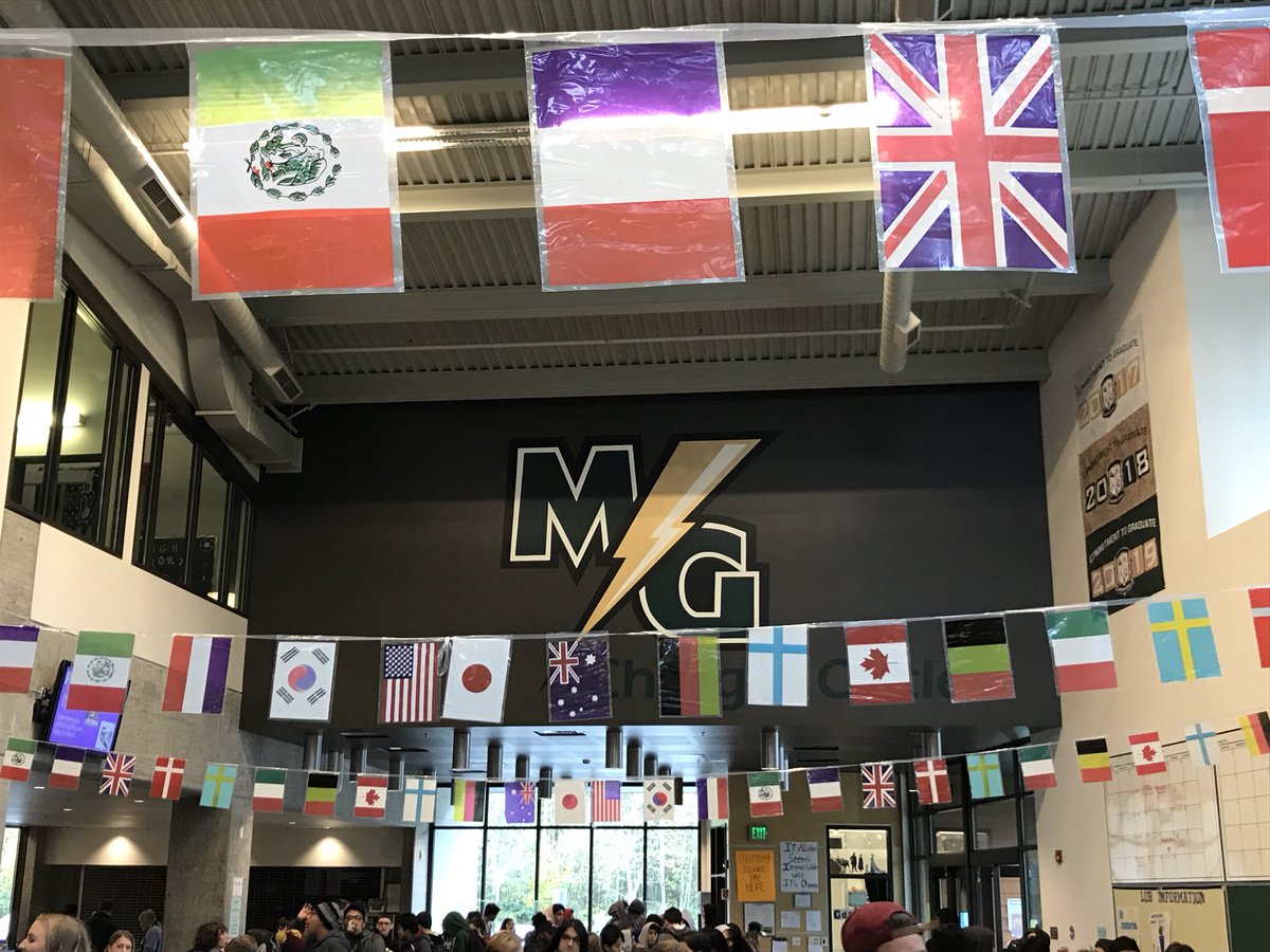 JNatterstad's tweet photo. Culture Week @MGHSActivities #Getchell #celebratediversity #ilovelumpia https://t.co/Uu8oRZJtCU