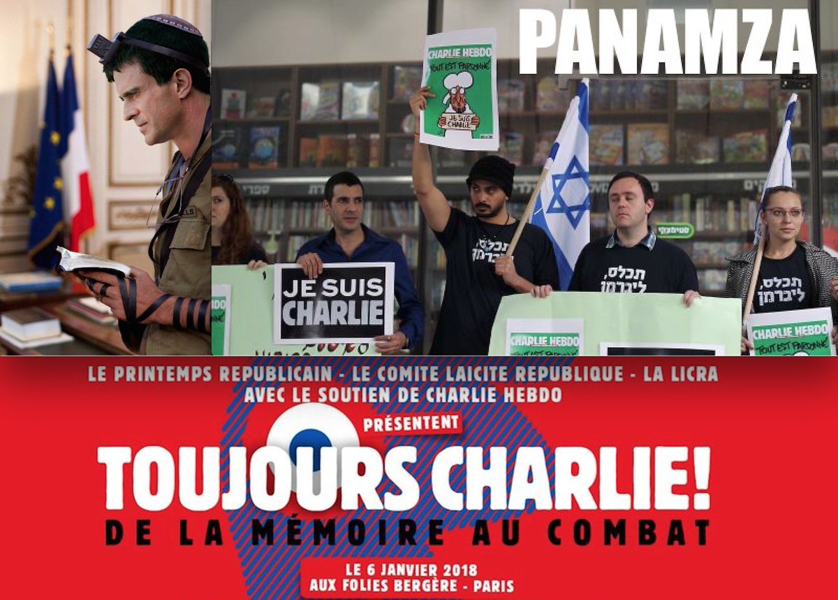 Charlie est grand et Manuel est son prophète