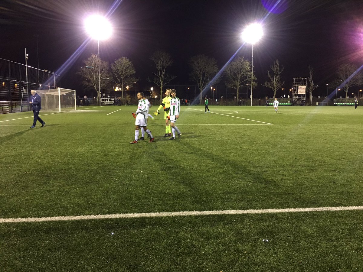 Afgelopen. FC Groningen onder 19 wint met 2-0 van Feyenoord!💪