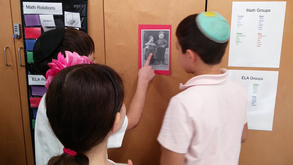 EBrown821's tweet photo. Gallery walk and writing activity to launch our #immigrationproject https://t.co/PSDOdsqeae