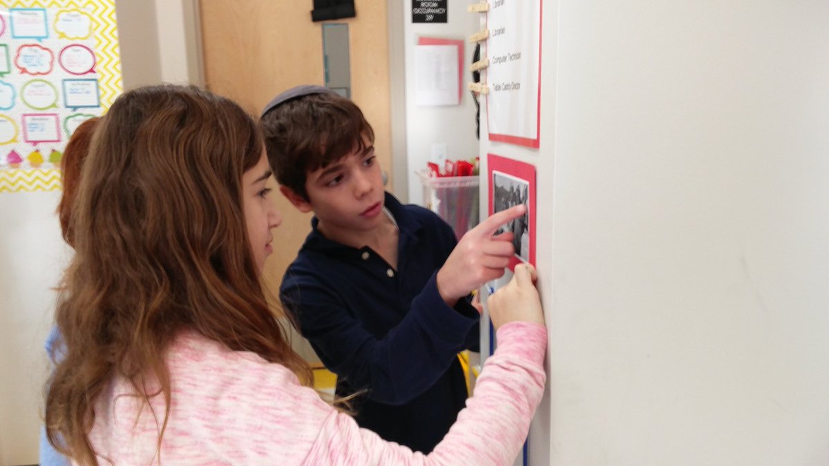EBrown821's tweet photo. Gallery walk and writing activity to launch our #immigrationproject https://t.co/PSDOdsqeae