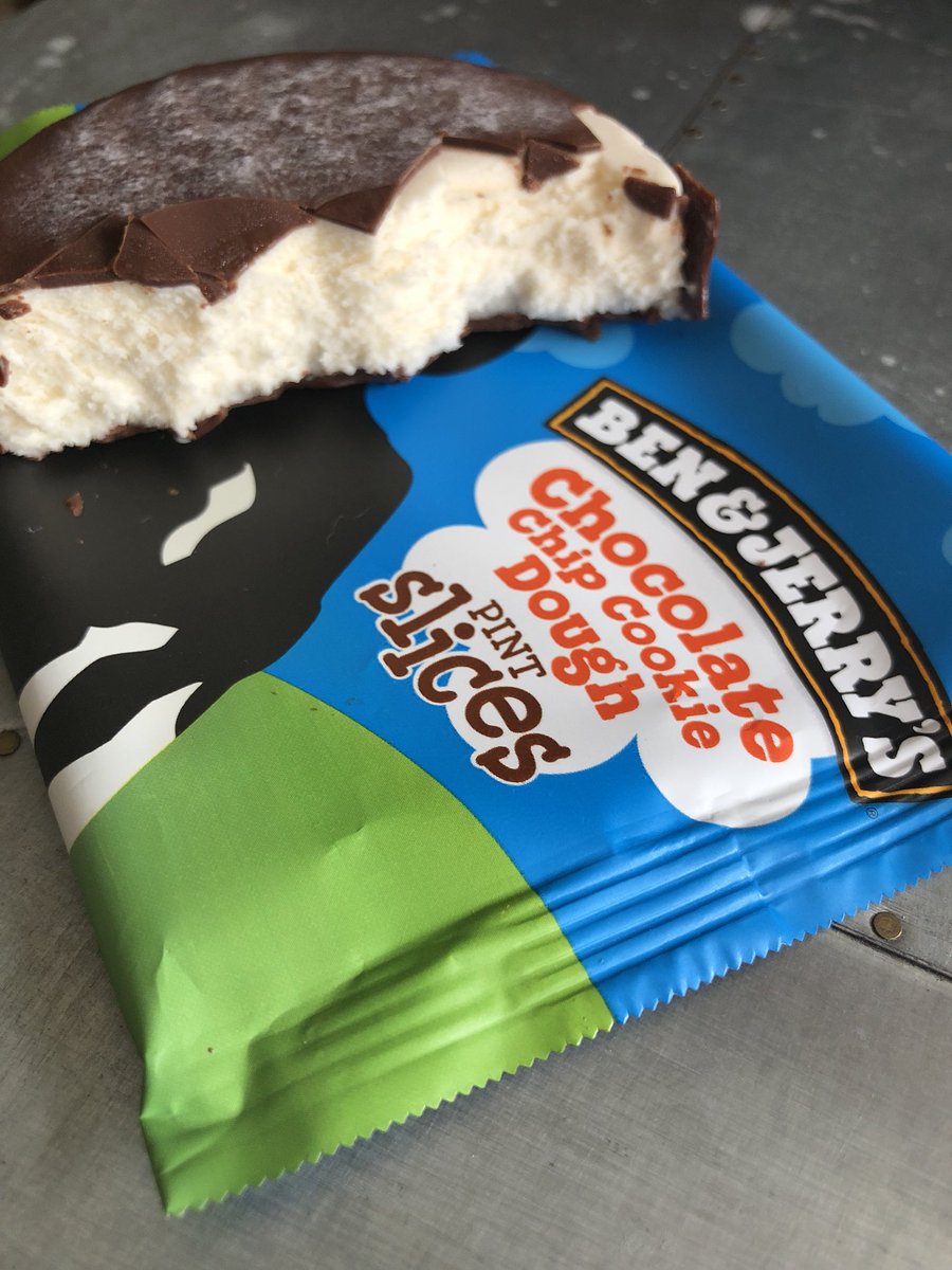 J_Mankin's tweet photo. Hey @benandjerrys ...where are the “GOBS” of chocolate chip cookie dough? Half way done &amp; still no dough. #showmethedough https://t.co/H80X9EiBkr