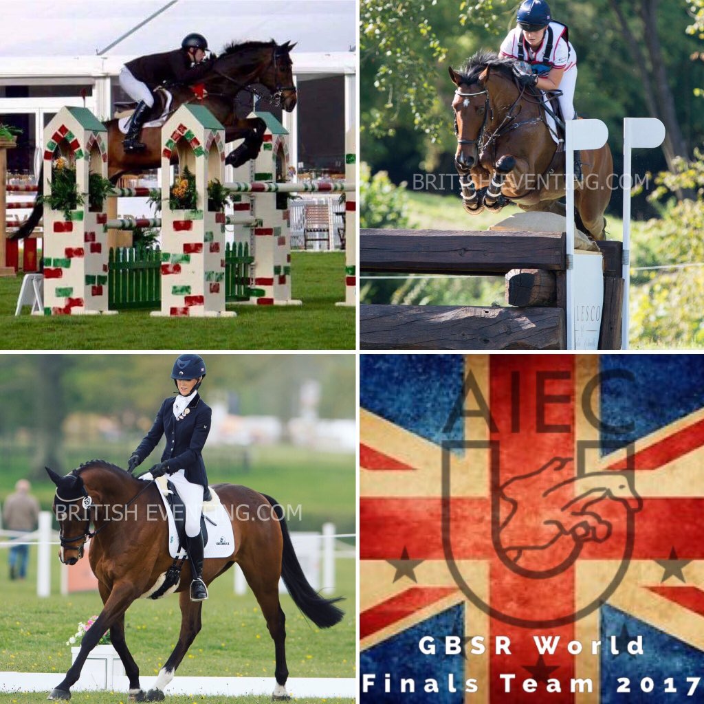 GBstudentriders's tweet image. We are extremely excited to announce our WORLD FINALS 2017 team: @Sophieamhall @indiawishart and @RupertBatting🇬🇧🏆🇬🇧
