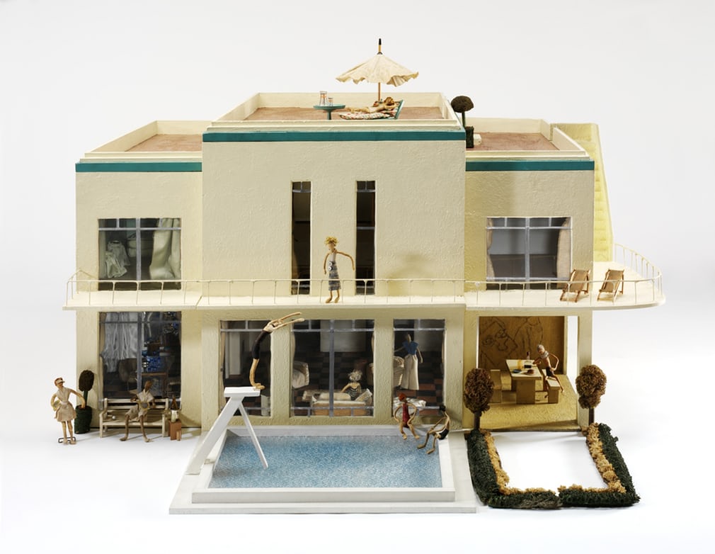 DollsHouseStore's tweet image. Whiteladies doll’s house made in England in 1935