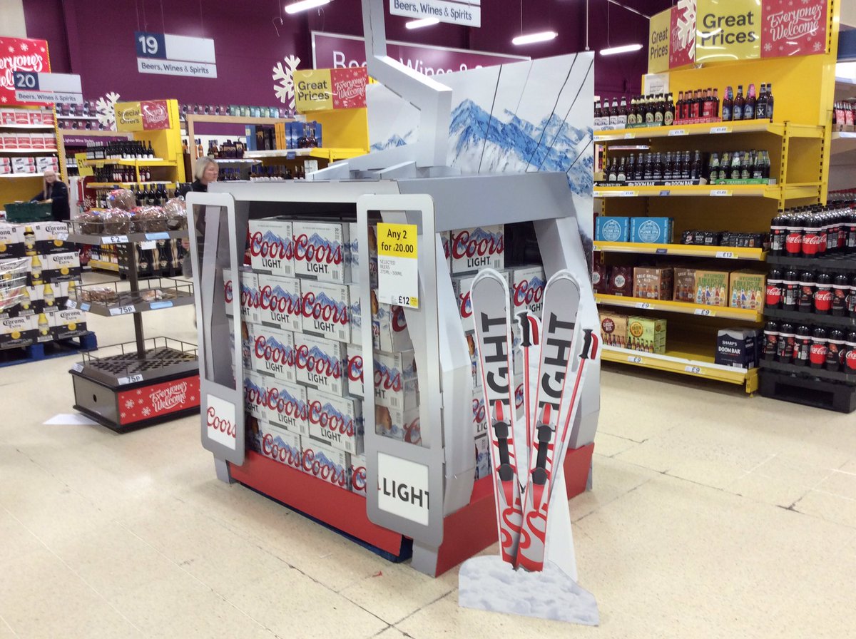PowerforceMC42's tweet photo. Need some refreshment for Friday..... #OfCoors you do! #CoorsLight 20 x 330ml, 2 for £20 at #Tesco Yate ! @PowerforceMCNSM @powerforcemcfm5 https://t.co/KI9GnNAWHJ