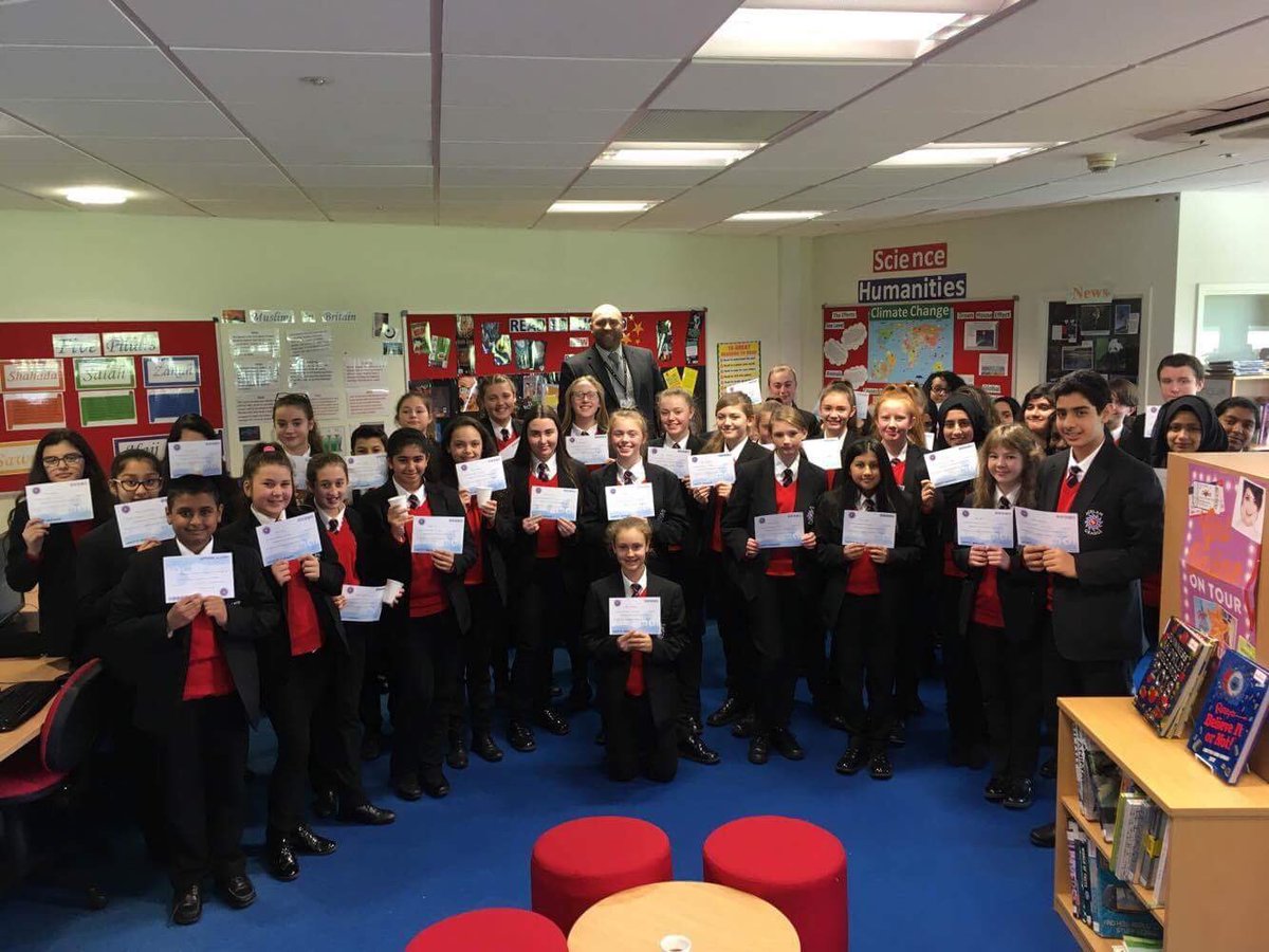 AcklamGrange's tweet photo. Due to our remembrance service last Friday, we held a special #HotChocMonday this week! Here are our amazing students that were rewarded with a hot chocolate with @laidler53 ☕️ #AGSpride https://t.co/25NB7U4UbH