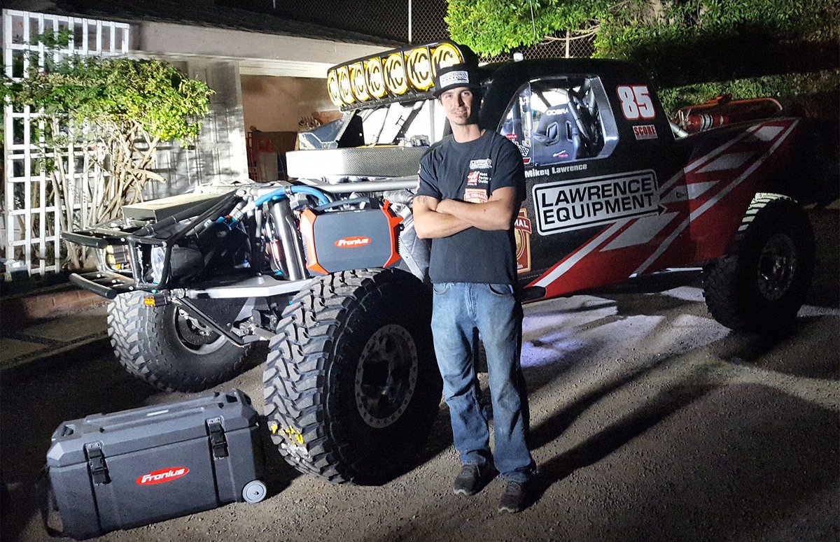 froniuswelding's tweet photo. lawrence equipment relies on #Fronius for fabrication and Motor Sports
#AccuPocket #Lawrencemotorsports #weldanywhere https://t.co/73YWmVIUEI